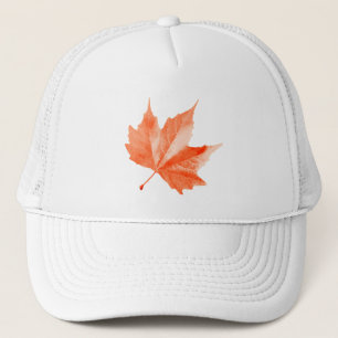 Maple-hösten löv keps