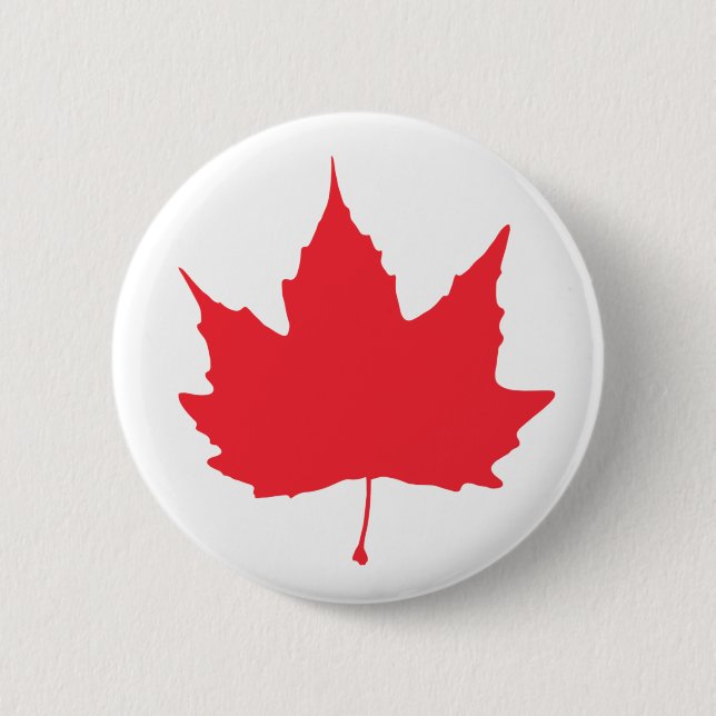 Maple-hösten löv knapp (Framsida)