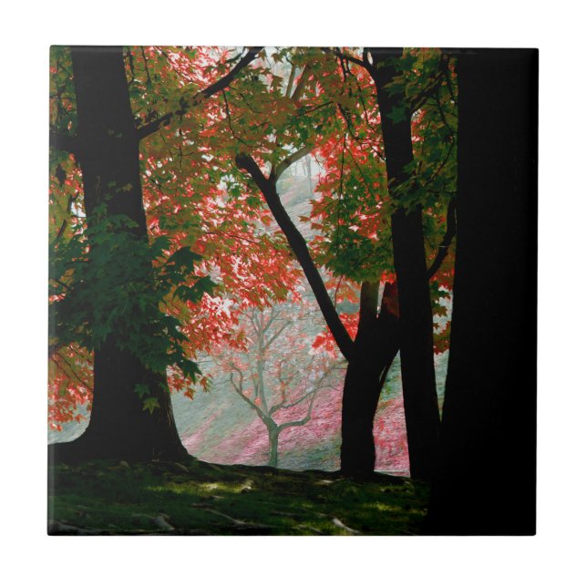 Maple Kakelplatta (Framsidan)