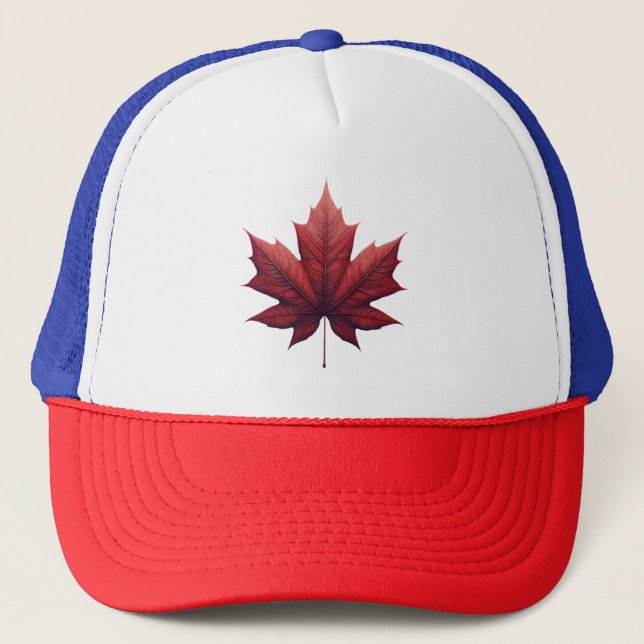 Maple Leaf Cap, Apparel, Fall Clothing Keps (Framsida)