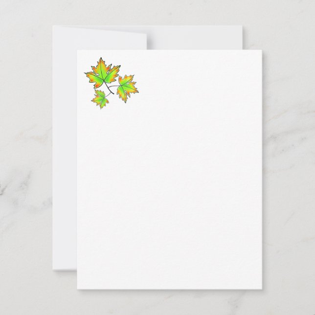 Maple Löv (Framsida)