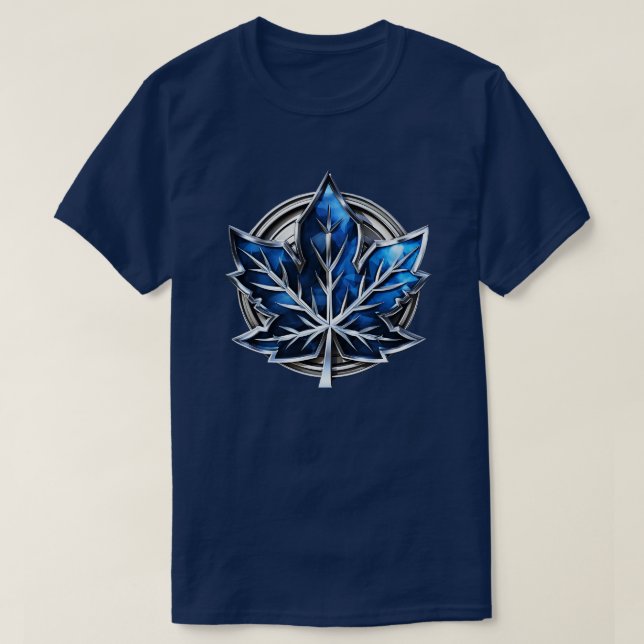 Maple Löv 3D-bricka T Shirt (Design framsida)
