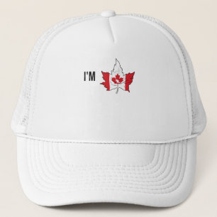 Maple Löv Beaver Canadians Kanada-dagen Keps