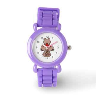 Maple Löv Beaver Watch Armbandsur