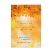 Maple Löv - Bröllop OSA för höstsändare