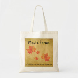 Maple Löv Business Tote Bag Tygkasse