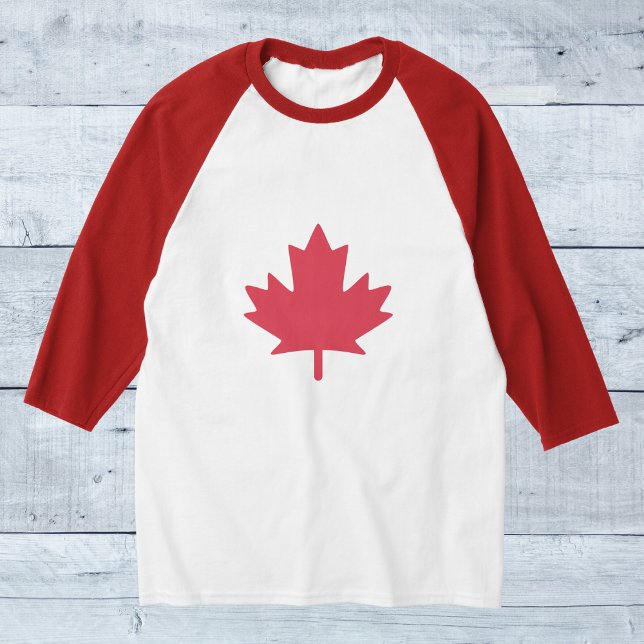 Maple Löv Canada Day T Shirt (Skapare uppladdad)