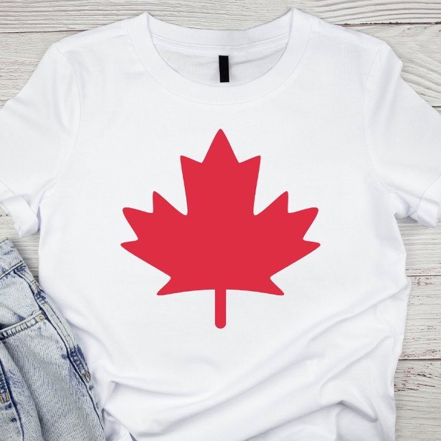 Maple Löv Canada Day T Shirt (Skapare uppladdad)