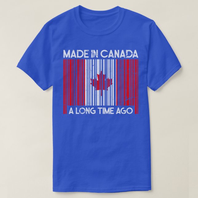 Maple Löv Canadian Flagga Canada T Shirt (Design framsida)