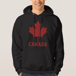 Maple Löv Canadian Flagga Day 2022.png Hoodie