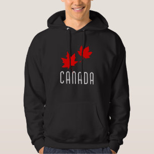 Maple Löv Canadian Land Canada 1 Hoodie