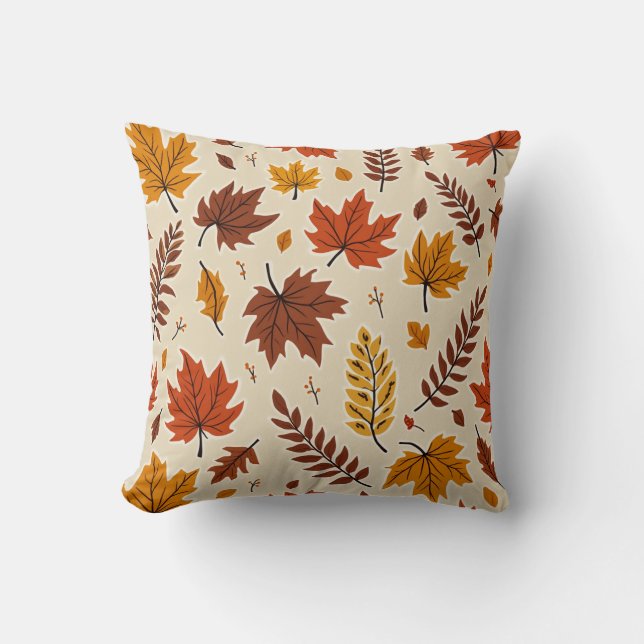 Maple Löv Cushion Kudde (Framsida)