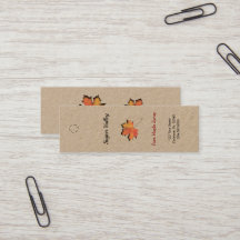 Maple Löv Cutout Maple Syrup-Märkre