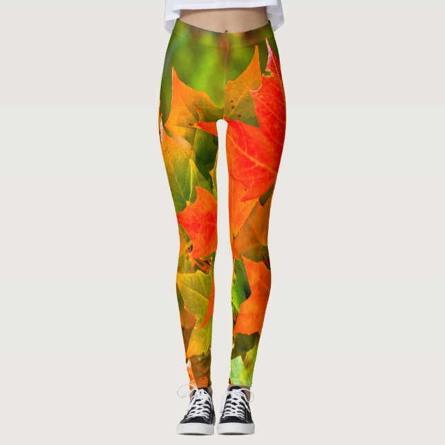 Maple Löv Dance Leggings (Framsida)