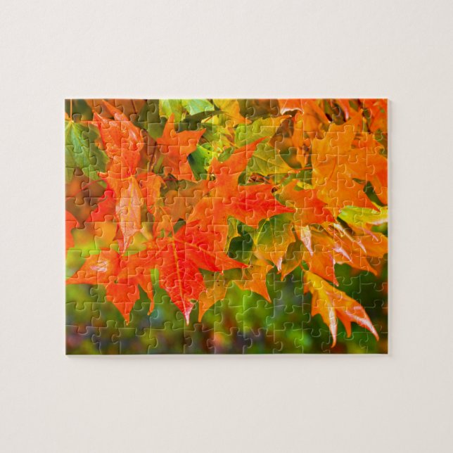 Maple Löv Dance Pussel (Horisontell)
