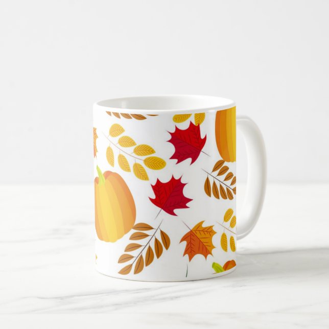 Maple löv Fall mugg (Framsida höger)