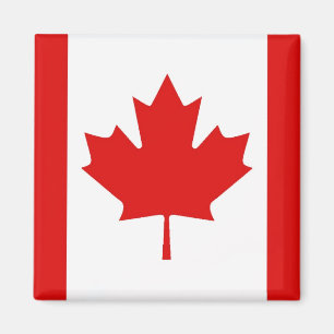 Maple Löv flagga Kanada Magnet