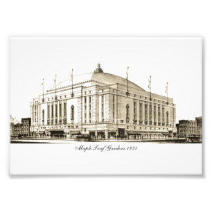 Maple Löv Gardens 1931 Fototryck