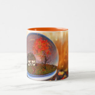 Maple Löv Globe Mugg