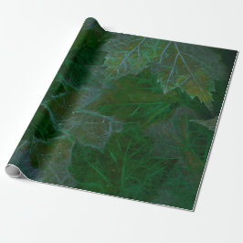 Maple Löv Grönt Neon Summer Presentpapper