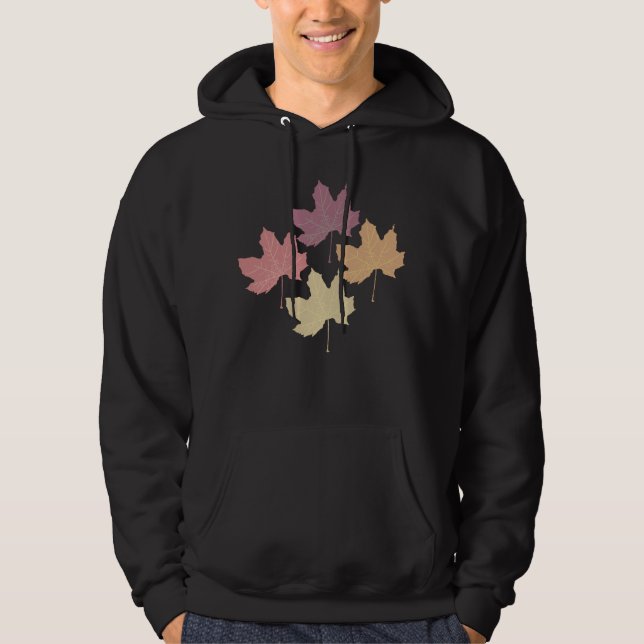 MAPLE LÖV HOODIE (Framsida)