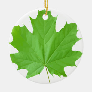 Maple Löv Julgransprydnad Keramik