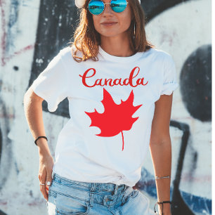 Maple löv Kanada T Shirt