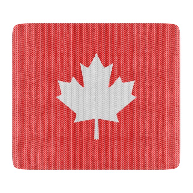 Maple Löv Knitting Motif sticka (Framsidan)