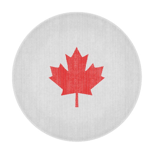 Maple Löv Knitting Motif sticka (Framsidan)