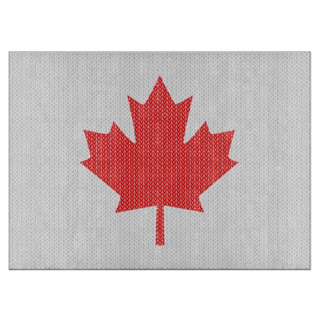 Maple Löv Knitting Motif sticka (Framsidan)