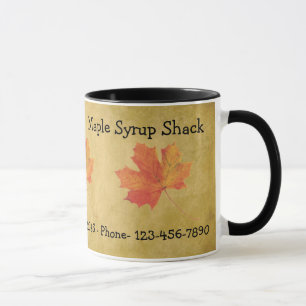 Maple Löv Maple Syrup Business Mugg