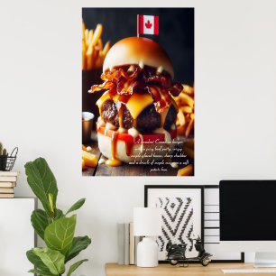 Maple Löv Munchies: Canadian Classic 24x36 Poster