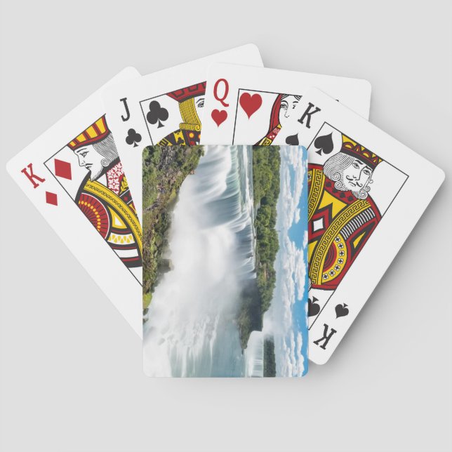 Maple Löv Niagara Falls Casinokort (Baksidan)