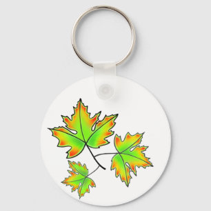 Maple Löv Nyckelring