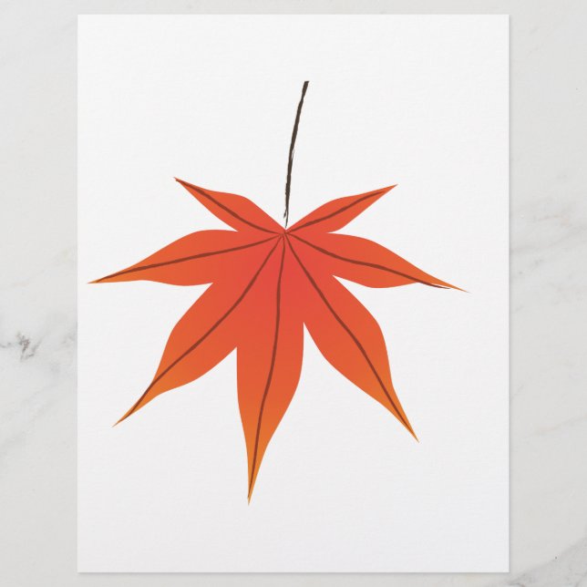 Maple Löv Reklamblad (Framsidan)