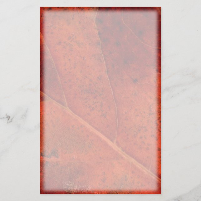 Maple Löv Stationary Brevpapper (Framsida)