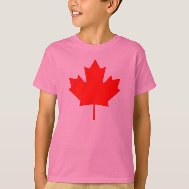 Maple Löv-symbol T-shirt (Framsida)