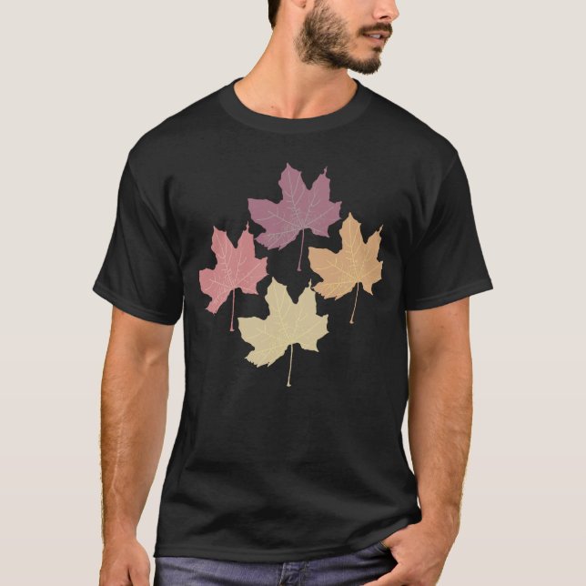 MAPLE LÖV T SHIRT (Framsida)