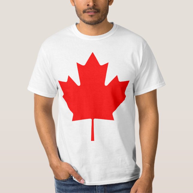 Maple löv t shirt (Framsida)