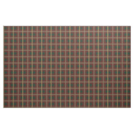 Maple Löv Tartan Tyg