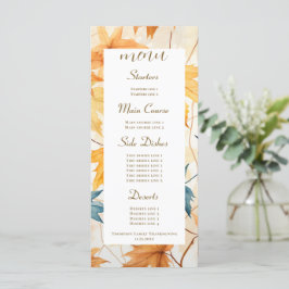 Maple Löv Thankful Thanksgiving Brunch Middag Meny