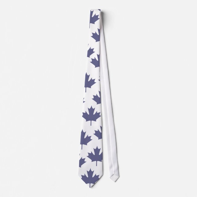 Maple löv Tie Slips (Framsida)