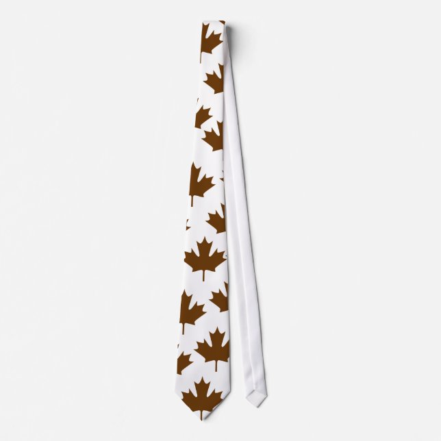 Maple löv Tie Slips (Framsida)