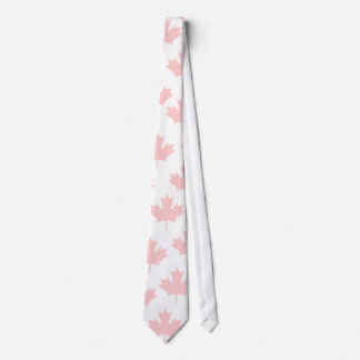 Maple löv Tie Slips