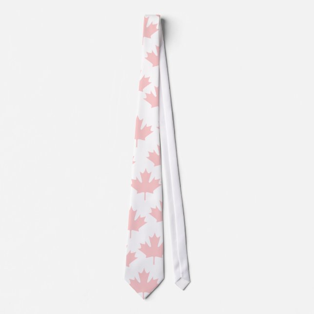 Maple löv Tie Slips (Framsida)