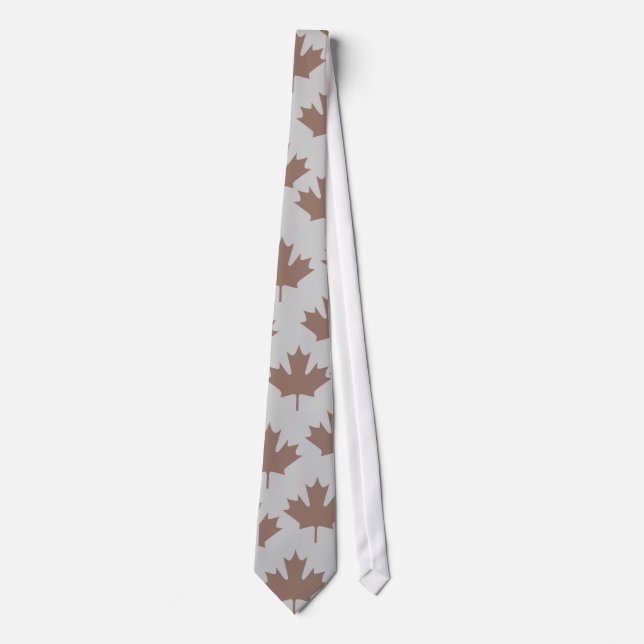 Maple löv Tie Slips (Framsida)