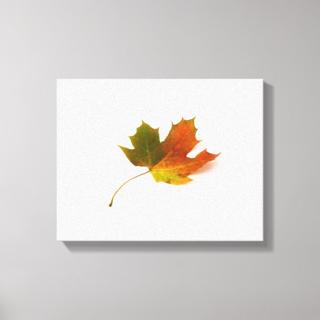 Maple Löv Wrapped Canvas (Framsida)