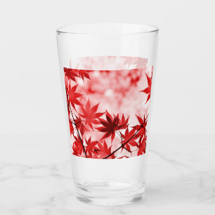 Maple Lövs liggande design-21355 Glaskopp