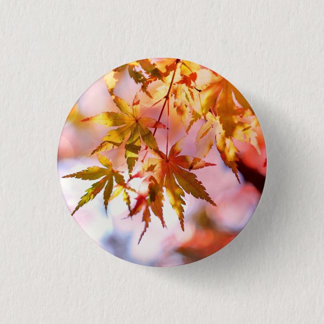 Maple Lövs liggande design-21355 Knapp (Framsida)