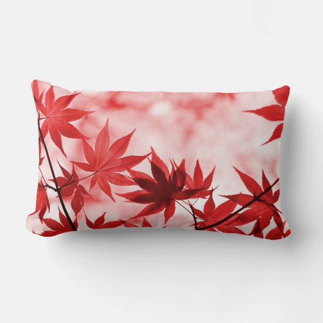 Maple Lövs liggande design-21355 Lumbarkudde (Framsida)